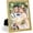 Gold, variant on 4x6 Picture Frame Glitter, Bling 4 by 6 Photo Frames with Real Glass, for Wall or Tabletop Display, Family Wedding Mother's Day (4 x 6, )