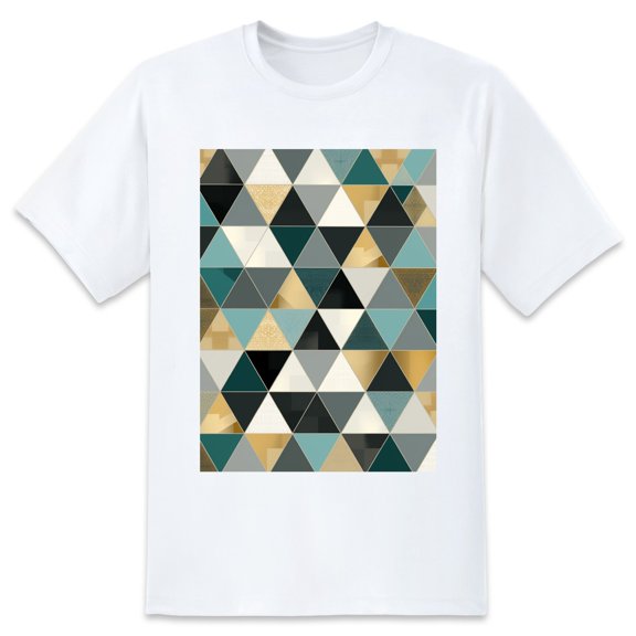 Basic Oversize Tees For WomenLattice Loose Boyfriend Shirts Casual Blouse round neck