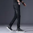 thumbnail image 2 of Pantalon Mezclilla Skinny Elástico Moda Para Hombre, 2 of 6