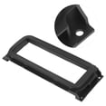 thumbnail image 4 of 1Din Navigation Stéréo Frame Voiture Fascia Dash Mount Audio Frame Fit pour Grand Cherokee, 4 of 8