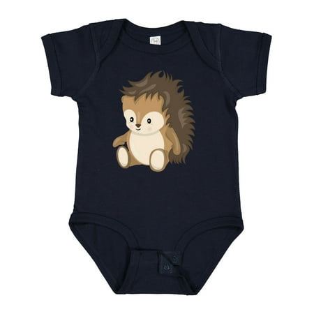 

Inktastic Cute Woodland Animal Hedgehog Gift Baby Boy or Baby Girl Bodysuit