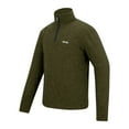 thumbnail image 3 of Regatta Mens Thompson Marl Half Zip Fleece Jacket, 3 of 5