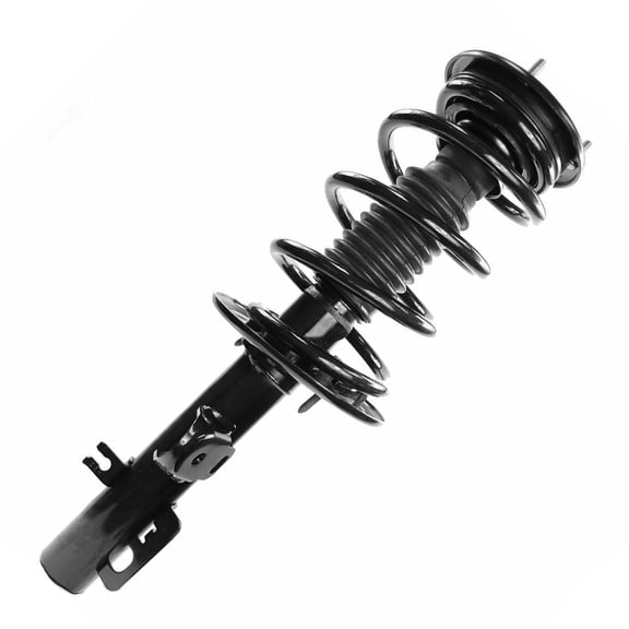 Detroit Axle - Front Left Strut for 2010 2011 Ford Taurus Complete Ready Strut w/ Coil Spring Replacement Quick Install Strut Assembly