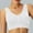 White, variant on KIHOUT Bra For Women Large Sports Bra Double Layer Seamless Yoga Running Bra Daily Bra
