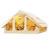 4-6 Person Inflatable Tent With Stove Jack