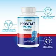 Prostate Plus +- Prostate Support- 2 Bottles- 120 Capsules