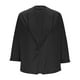 thumbnail image 5 of Camisetas para mujer,Blusa informal lisa de manga larga para mujer, tejido de poliéster, suave y cómoda, para uso diario en casa, sopatenor, 5 of 9