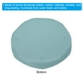 thumbnail image 4 of Uxcell 5.7" Plastic Hexagonal Round Planter Pot Saucer Flower Drip Tray, Blue 5 Pack, 4 of 6