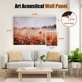 thumbnail image 5 of 8 Pack Wall Art Acoustic Panels, 48x32 Inches Acoustic Treatment Panels Sound Absorbing Panels, Decorative Acoustic Panels for Walls, Art Sound Proof Panels for Studio, Bedroom, Office, Home, 5 of 7