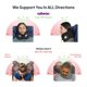 thumbnail image 2 of Almohada de Viaje para Cuello Cabeau Evolution X con Soporte Ajustable, 2 of 8