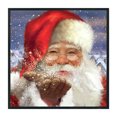 thumbnail image 2 of Bordado de hilo Papá Noel Punto de cruz completo 11CT Algodón DIY Kits de arte contados FLhrweasw  Nuevo, 2 of 9