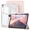 Baby Pink, variant on GKABXY for iPad (A16) 11th Generation 11 Inch 2025, iPad 10th Gen 10.9 Inch 2022, Tri-Fold Y-Fold Stand Case, Slim Hard PC Transparent Back, Smart Cover Auto Wake/Sleep, Touch ID Compatible,Dusk Gray