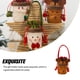 thumbnail image 2 of Yuarrent Colgante de árbol de Navidad para regalo, bolsa de dulces, tamaño compacto, suavidad, multiusos, accesorios para el hogar, bonito Kits de decoración para fiestas Forma de ciervo, 2 of 6