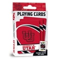 thumbnail image 2 of MasterPieces Officially Licensed NCAA Utah Utes Playing Cards - 54 Card Deck for Adults, 2 of 4