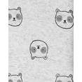 thumbnail image 4 of Romper Simple Joys by Carter's Snap-up, paquete de 3 para bebés de 24 meses, 4 of 4