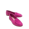 thumbnail image 2 of Dorothy - Mocasines de ante color fucsia fucsia 22.5 CM, 2 of 9