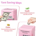 thumbnail image 3 of LWBDD Kids Toys Piggy Bank for Girls 6-8 - Electronic ATM Machine Money Safe for Kids Girl Gifts, 3 of 6