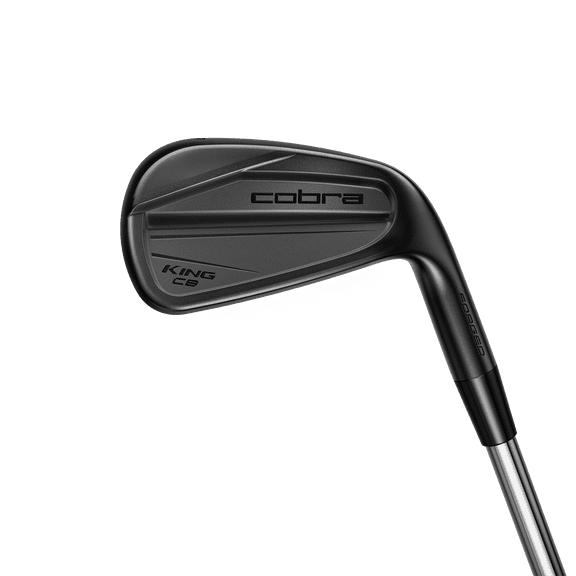 Pre-Owned Cobra King CB Black '24 5-PW, GW Iron Set Reg Aerotech Steelfiber i70 cw VG