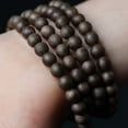 thumbnail image 3 of 108 Beads 6mm Wood Bracelet Meditation Prayer Beads Handmade Rosary Jewelry Collectible Accessory, 3 of 5