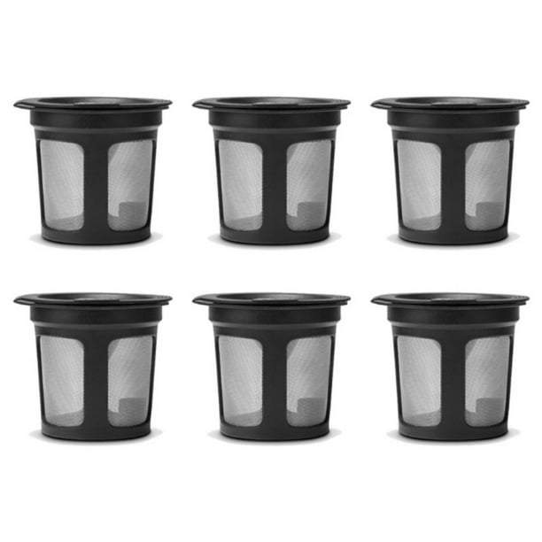 Download 3/6pcs Reusable Refillable K-Cups Pods Coffee Filter ...