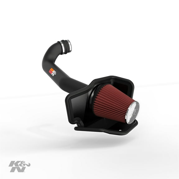 K&N Cold Air Intake Kit: High Performance, Guaranteed to Increase Horsepower: 2011-2015 Jeep/Dodge (Grand Cherokee, Durango) 3.6L V6, 77-1560KTK