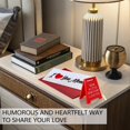 thumbnail image 5 of Regalo Para Mamá: Mamá, Un Pequeño Letrero Para Decir Te Amo, Regalo De Cumpleaños Único Para El Día De La Madre Para Mamás, Decoración De Escritorio Linda, Letrero Novedoso Para Madres, 5 of 5