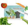 thumbnail image 2 of Caroline's Treasures Christmas Tree and Black Labrador Glass Cutting Board Large, 2 of 2
