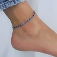 thumbnail image 2 of Kaash Customs 14K Gold Plated Anklet for Adult Women, in Brass Metal, 2 of 2