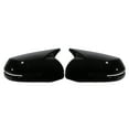 thumbnail image 1 of Tapa de espejo lateral de cuerno de buey de 2 piezas para Honda CRV 2017-2022, cubierta de espejo retrovisor de automóvil, carcasa de espejo de puerta exterior, tapa de espejo del conductor y pasajero, 1 of 7