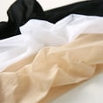 thumbnail image 4 of Gymayou Sheer Knee High Stockings for Women with Transparent Toe Comfort Fit Nylons Socks, 4 of 5