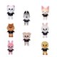 thumbnail image 2 of Cool Skzoo Stray Kids Muñeca Almohada Juguetes De Peluche Chan Leebit DWAEKKI Jiniret HAN Quokka Para Niños Fans Lindo, 2 of 4