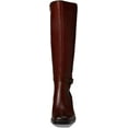 thumbnail image 3 of Naturalizer Women's Elliot Knee High Boots Terra Cotta Leather 6.5M, 3 of 5