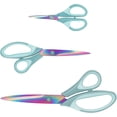 thumbnail image 1 of Office Scissors,sewing,titanium,professional Super Sharp,soft Comfortable Handle,multi-purpose,blue, 1 of 5