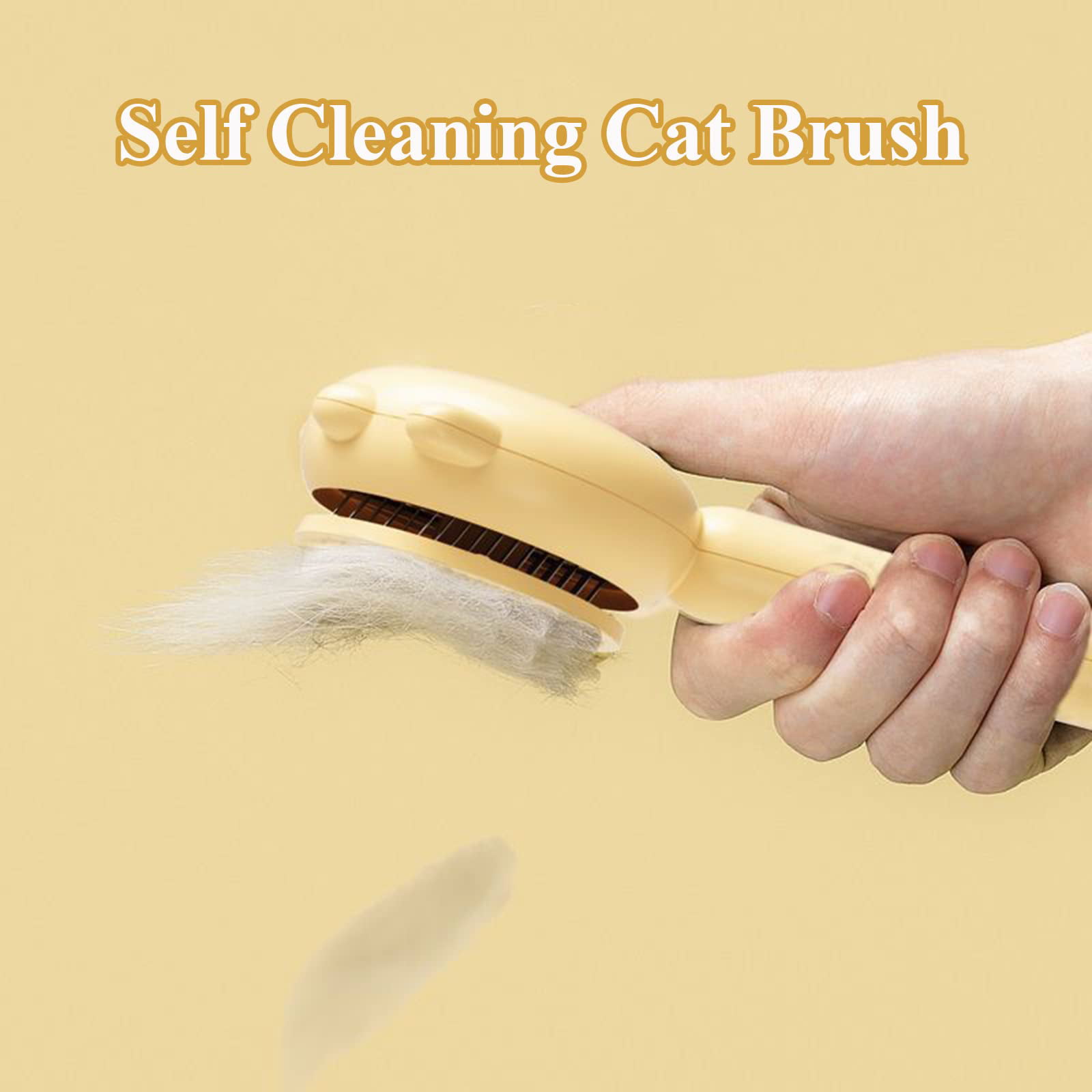 ZEZE Pet Hair Magic Cleaning Brush Set