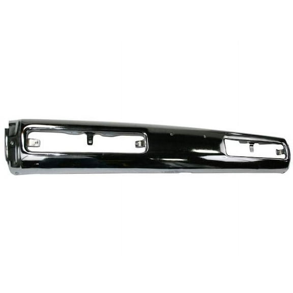 Front Bumper Face Bar - Compatible with 1995 - 1996 Nissan Pickup