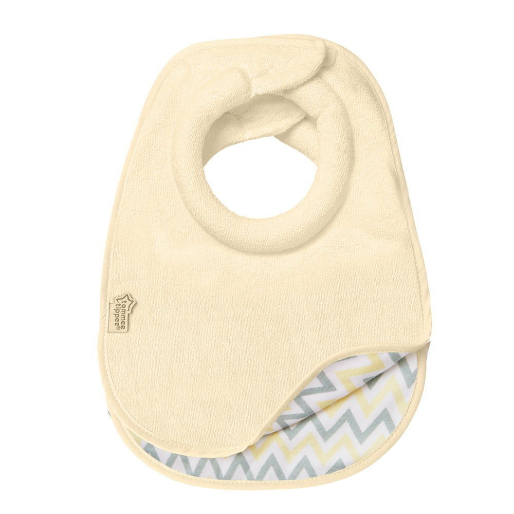 Tommee Tippee Closer to Nature ComfiNeck Baby Bib with Padded Collar