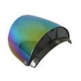 thumbnail image 3 of Universal Motorcycle Helmet Lens - Anti-UV, Anti-Scratch Visor Wind Shield for Standard 3-Snap Open Face Helmets, 3 of 7