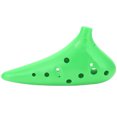 thumbnail image 1 of Ocarina ABS C Tune Instrumento Musical De 12 Agujeros Para Adultos, 1 of 8