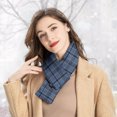 thumbnail image 1 of Womens' Hearting Warming Scarf FashionableSmart Mobile Power USB Charging Neck And Shoulder Winter Cold Protection And Warm Heating Men And Women Scarf, 1 of 7
