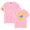 PINK, variant on Donut Boost Creeps T-Shirt Men/Women Streetwear T-Shirt Shirt Short Sleeve