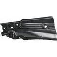 thumbnail image 2 of For Chevy Silverado 2500 HD 2007 08 09 2010 OEM Bumper End Driver Side | Front | Outer | Steel | Hybrid | Painted Black | Replacement For GM1004148 | 22737638, 2 of 6