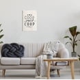 thumbnail image 2 of Stupell Industries Sweet Coop Farm Chicken Sign Graphic Art Unframed Art Print Wall Art, Design by Loni Harris, 2 of 6