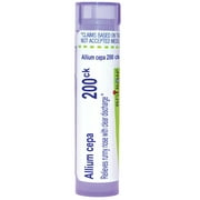 Boiron Allium Cepa 200CK, Homeopathic Medicine for Runny Nose With Clear Discharge, 80 Pellets