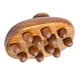 thumbnail image 5 of Herramienta de Cepillo Masajeador Corporal Cepillo de de Madera de Mano para Piernas Traseras de Cuello, 5 of 9