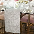 thumbnail image 2 of Luminous Table Runner - 108 - Silver, 2 of 7