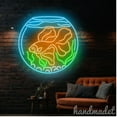 thumbnail image 2 of Handmadetneonsign Goldfish Tank Neon Sign, Fish Wall Art Decor, Goldfish Led Light, Home Wall Decor 52133, 2 of 5