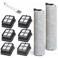 thumbnail image 1 of 2 Brush Roller & 6 Hepa Filter Set For Tineco Ifloor 3 Vacuum Cleaner, 1 of 5