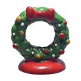 thumbnail image 1 of Adornos de Decoración Navideña, Caja de Regalo de Resina para Pastel, Árbol de Navidad, Corona Navideña Decorativa, 1 of 7