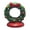 10 Pack-WD2172, variant on 10 Pack Of Christmas Decoration Ornaments Resin Cake Gift Box Christmas Tree Christmas Wreath Decoration