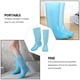 thumbnail image 2 of 1 par de botas de lluvia transparentes mujeres botas de lluvia alta prácticas botas de lluvia, 2 of 4